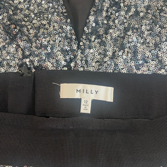 Milly sequin pencil skirt - Picture 4 of 4